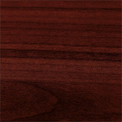 Lorell Fortress Series Left-Pedestal Return - Rectangle Top - 42" Table Top Width x 24" Table Top Depth x 1.12" Table Top Thickness - 29.50" Height - Office, File - Assembly Required - Laminated, Mahogany - Steel - 1 Each