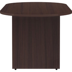 Lorell Essentials Oval Conference Table - 29.5" Height x 72" Width x 36" Depth x 1.3" Thickness