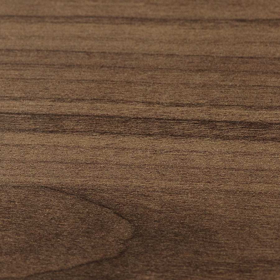 Lorell Fortress Series Left-Pedestal Return - Rectangle Top - 42" Table Top Width x 24" Table Top Depth x 1.12" Table Top Thickness - 29.50" Height - Office, File - Assembly Required - Black Walnut, Laminated, Walnut - Steel - 1 Each