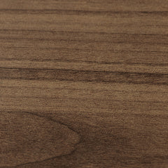 Lorell Fortress Series Left-Pedestal Return - Rectangle Top - 42" Table Top Width x 24" Table Top Depth x 1.12" Table Top Thickness - 29.50" Height - Office, File - Assembly Required - Black Walnut, Laminated, Walnut - Steel - 1 Each