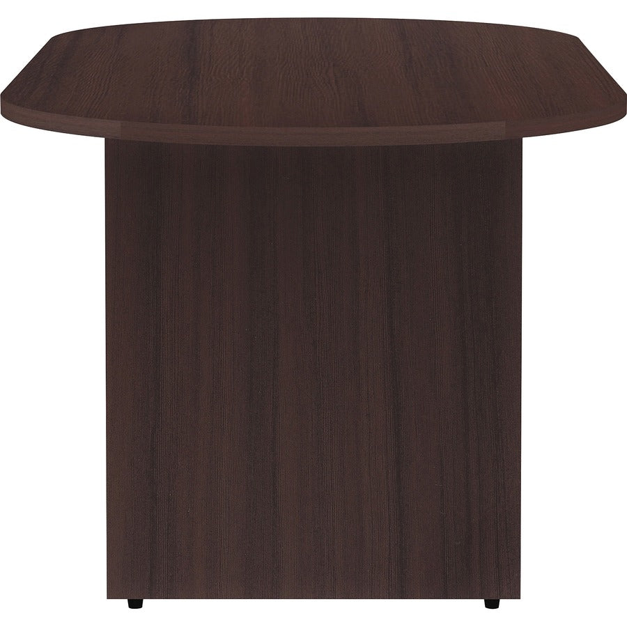 Lorell Essentials Oval Conference Table - 29.5" Height x 72" Width x 36" Depth x 1.3" Thickness