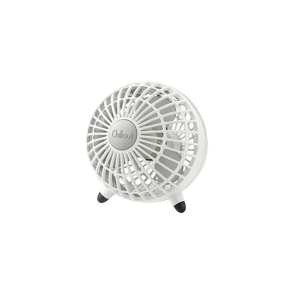 Honeywell ChillOut 6" Manual Control USB & AC Adapter Desk Fan